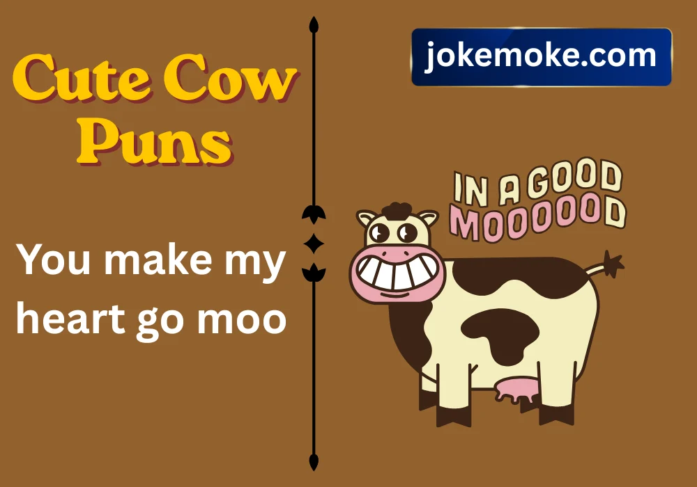 Cute Cow Puns