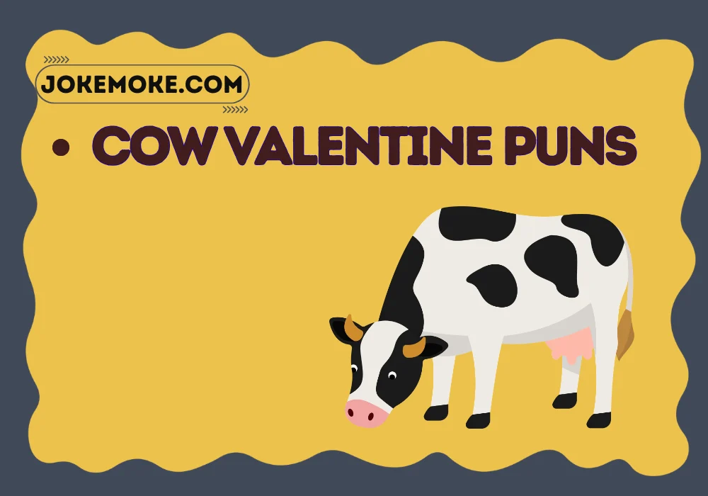 Cow Valentine Puns
