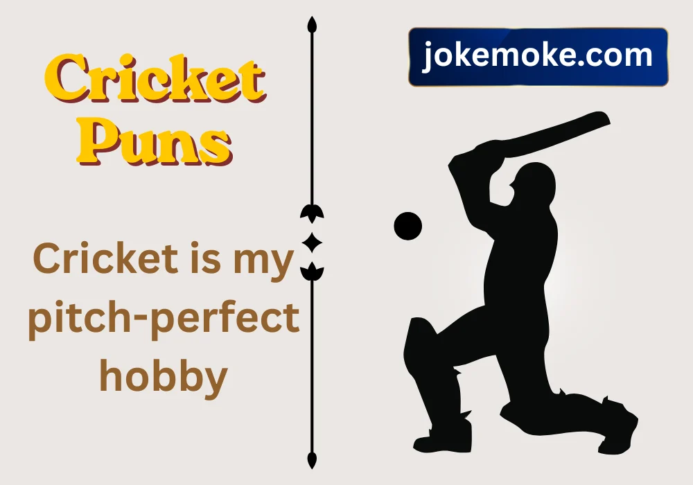 Cricket Puns