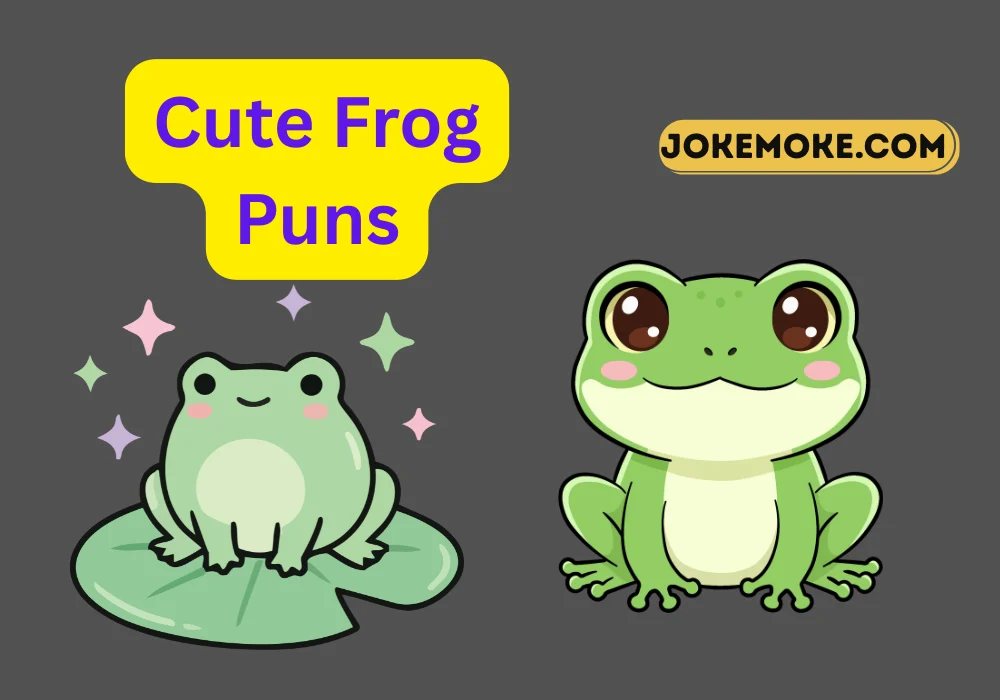 Cute Frog Puns