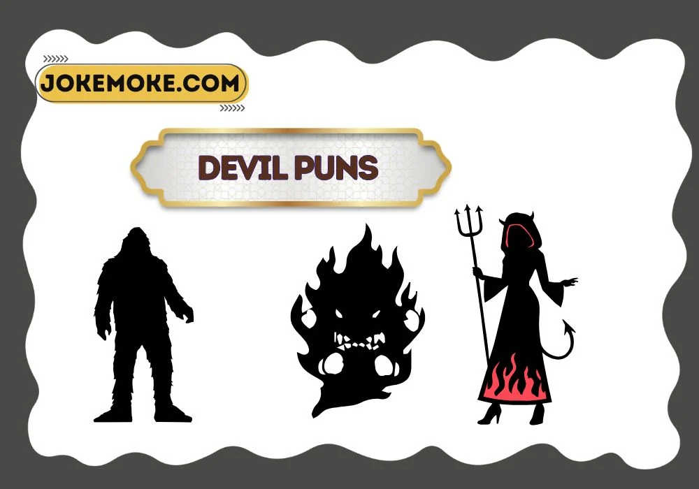 Devil Puns