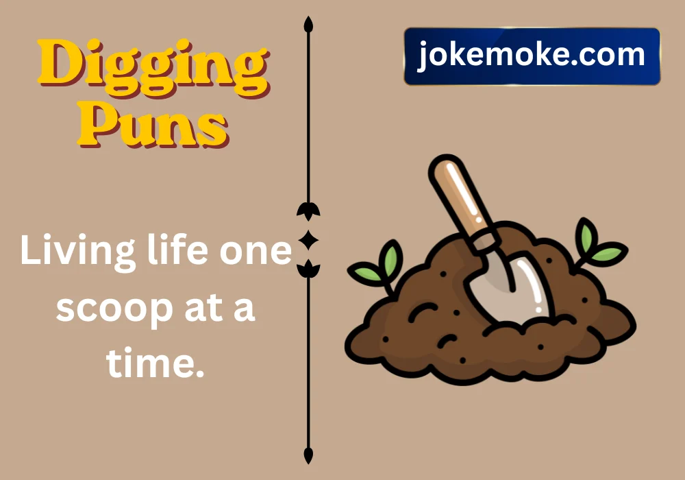 Digging Puns
