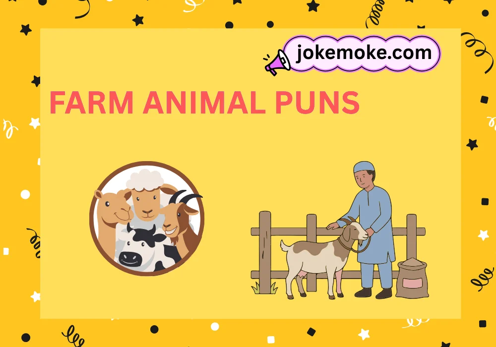 Farm Animal Puns