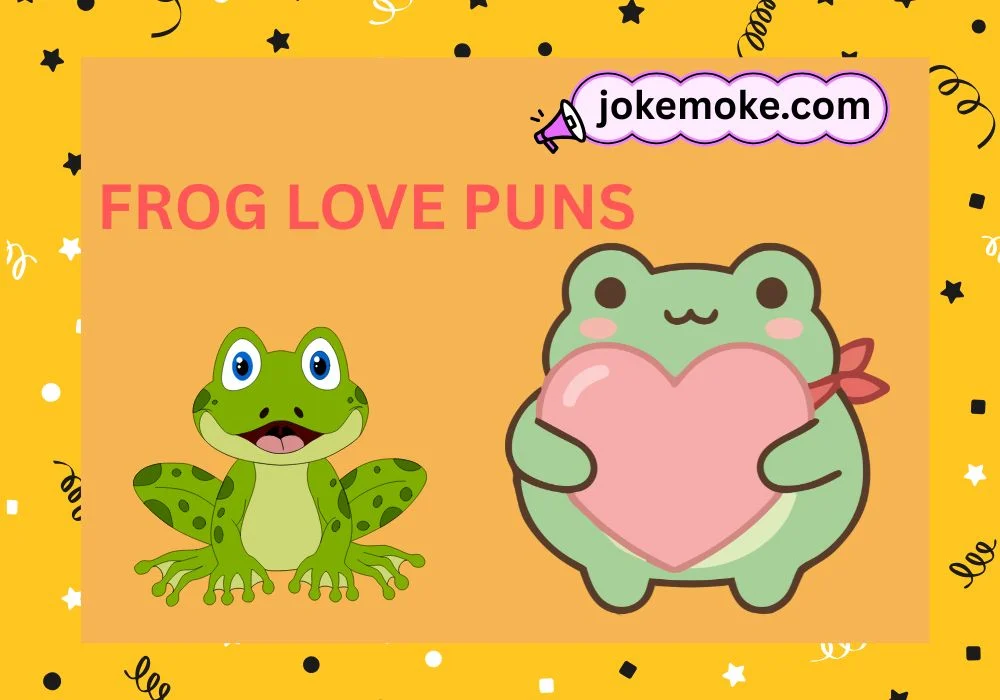 Frog Love Puns