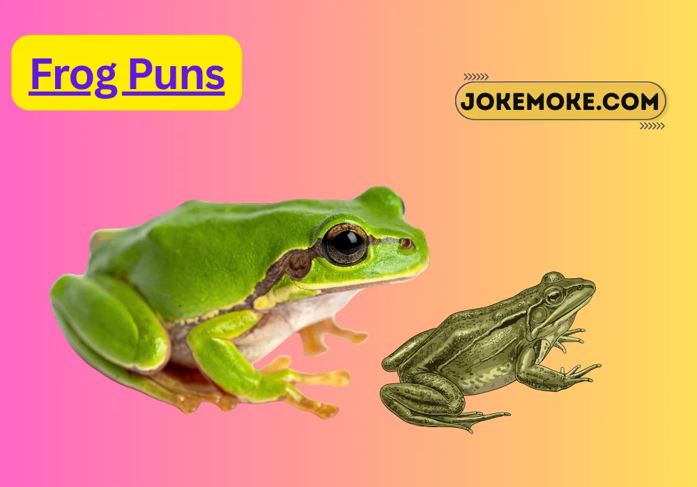 Frog Puns