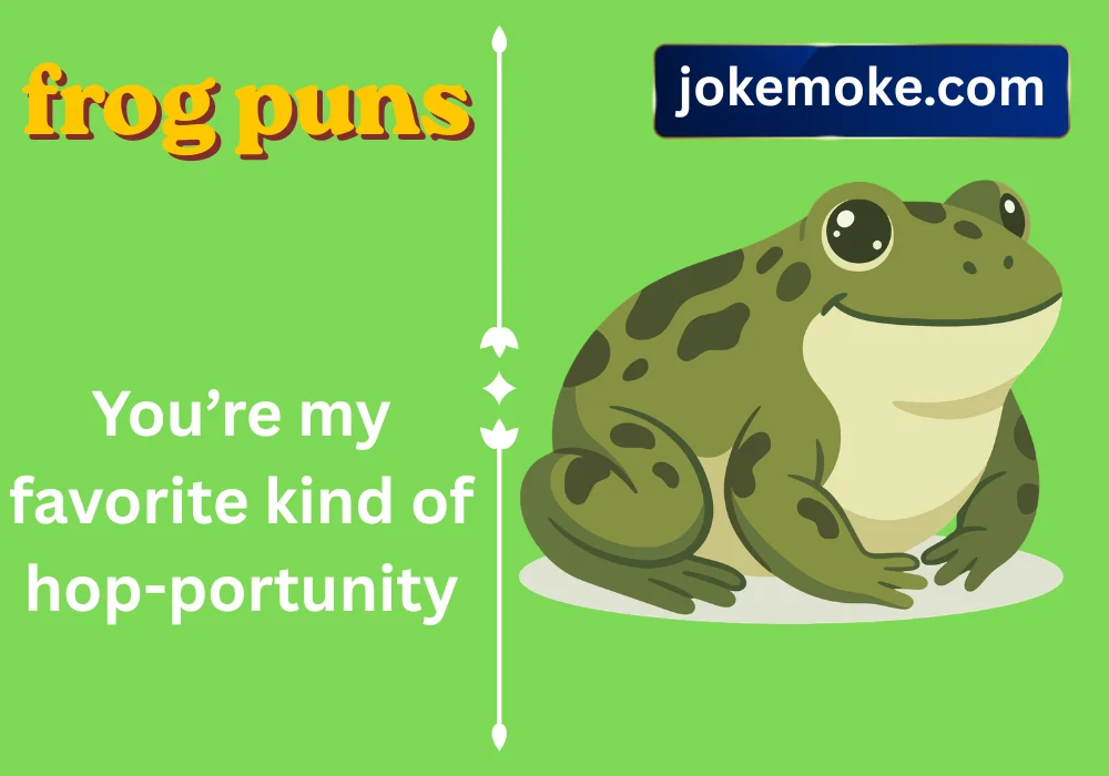 frog puns