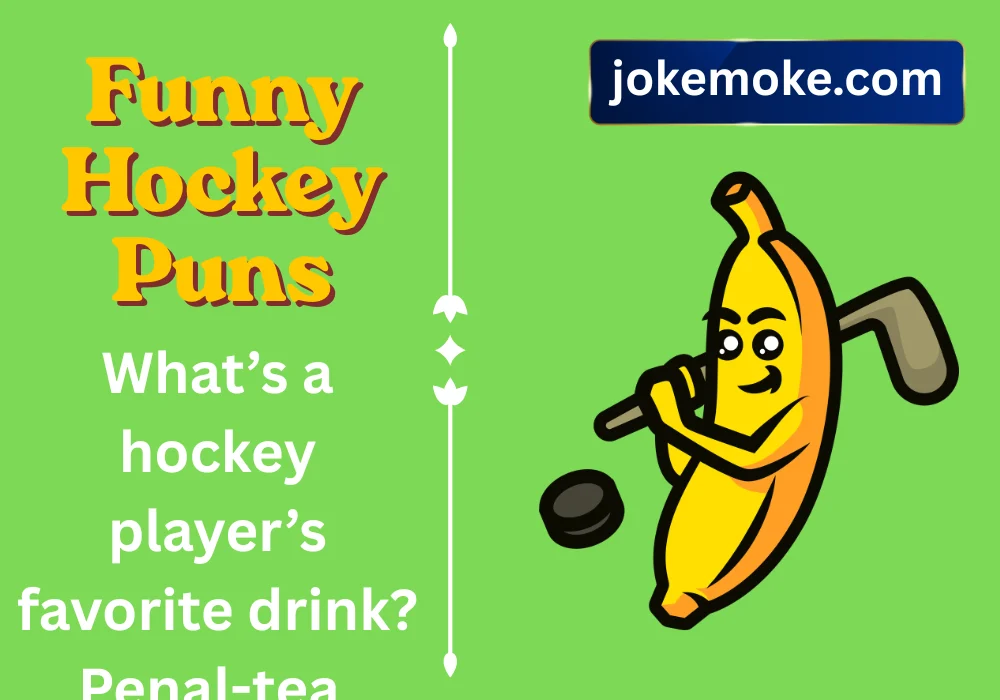 Funny Hockey Puns