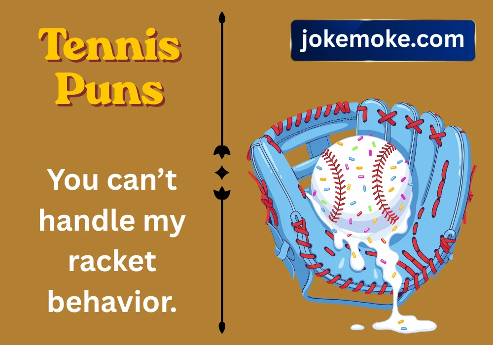 Tennis Puns