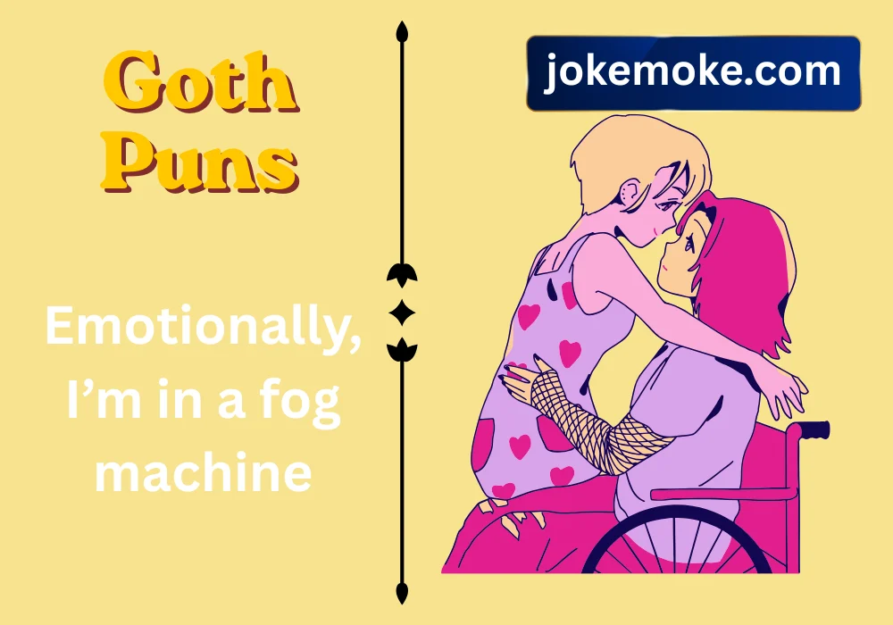 Goth Puns
