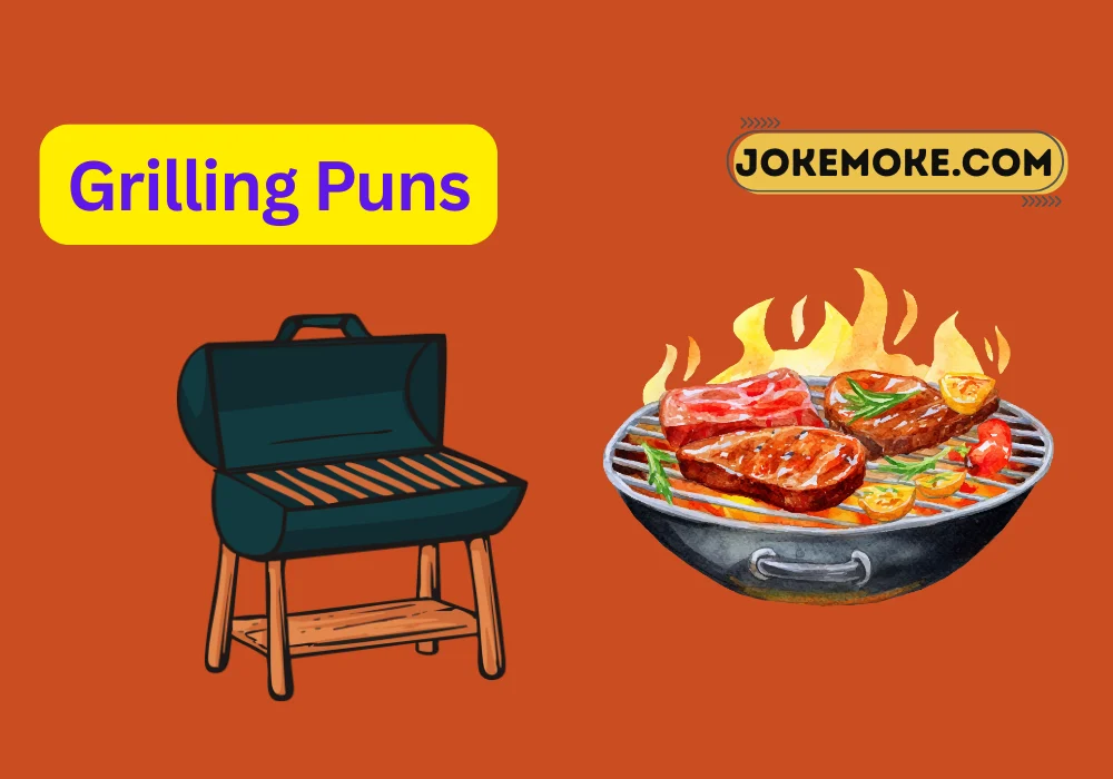 Grilling Puns