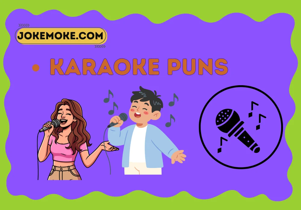 karaoke puns