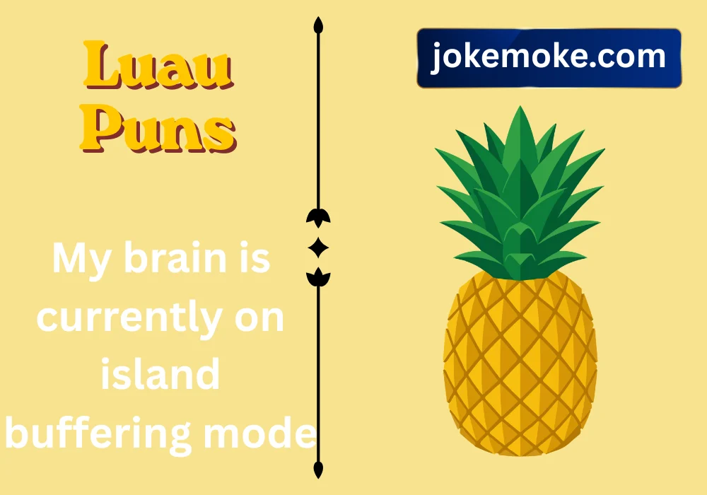 Luau Puns