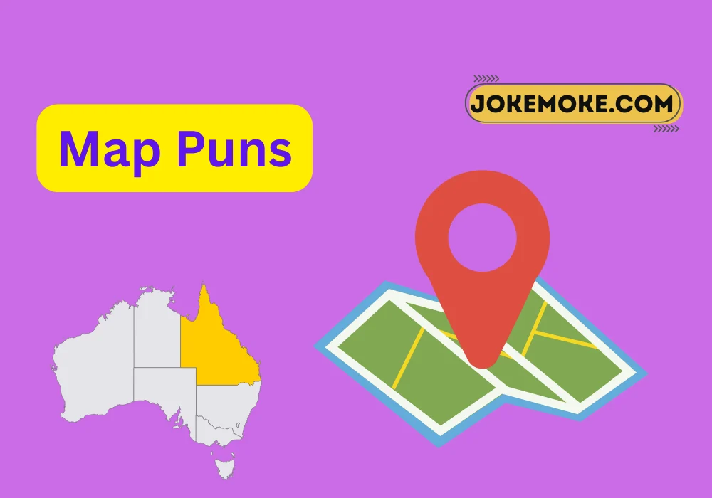 Map Puns