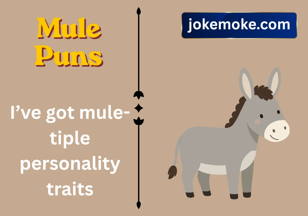 Mule Puns