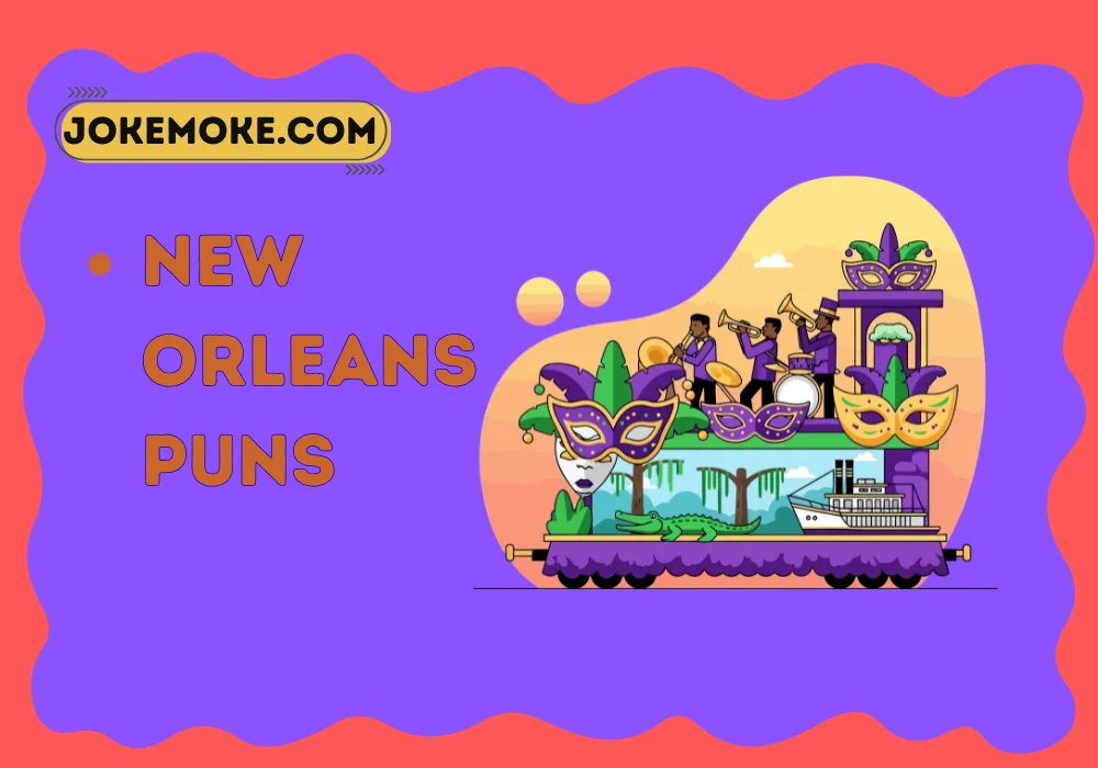 new orleans puns