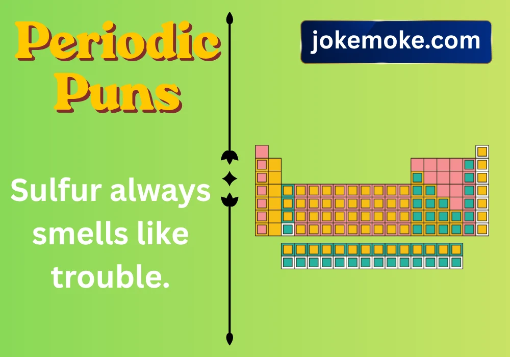 Periodic Puns