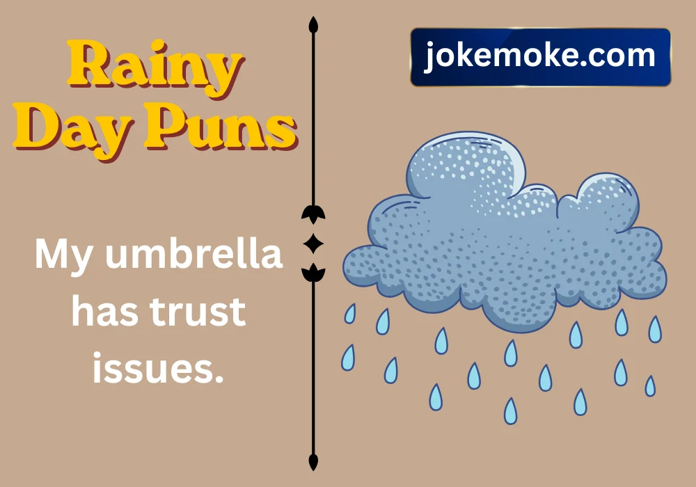 Rainy Day Puns