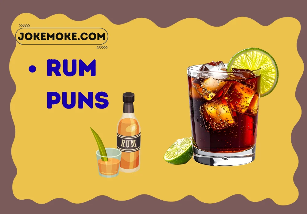 Rum Puns