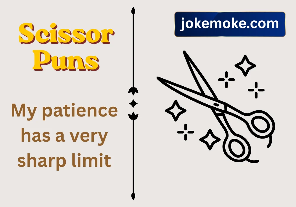 Scissor Puns