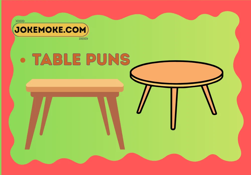 table puns