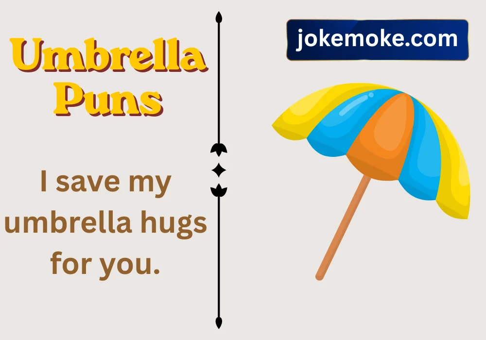 Umbrella Puns
