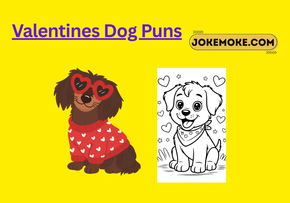 Valentines Dog Puns