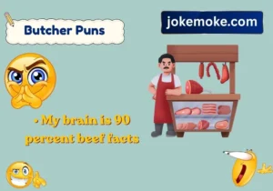 Butcher Puns
