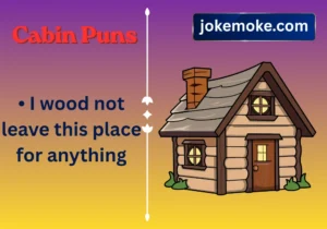 Cabin Puns