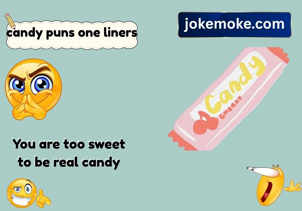 candy puns one liners