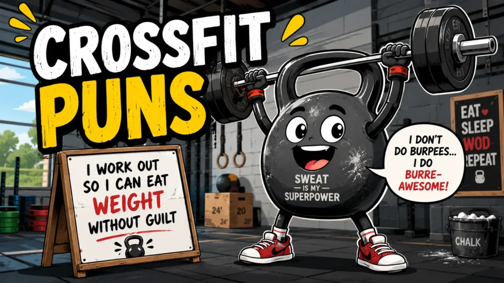 CrossFit Puns