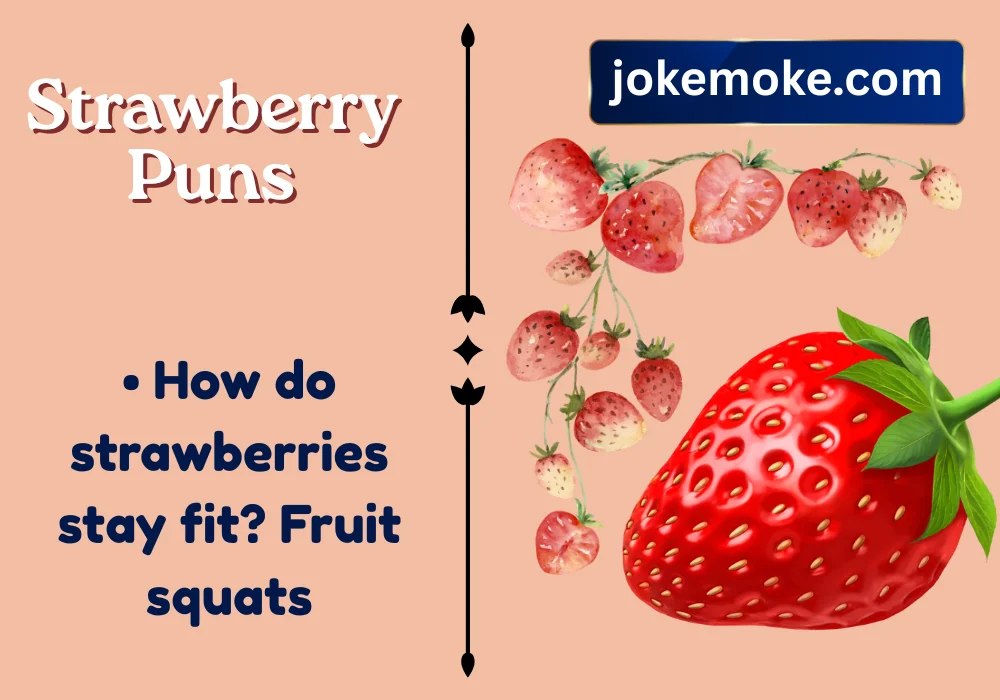 Strawberry Puns