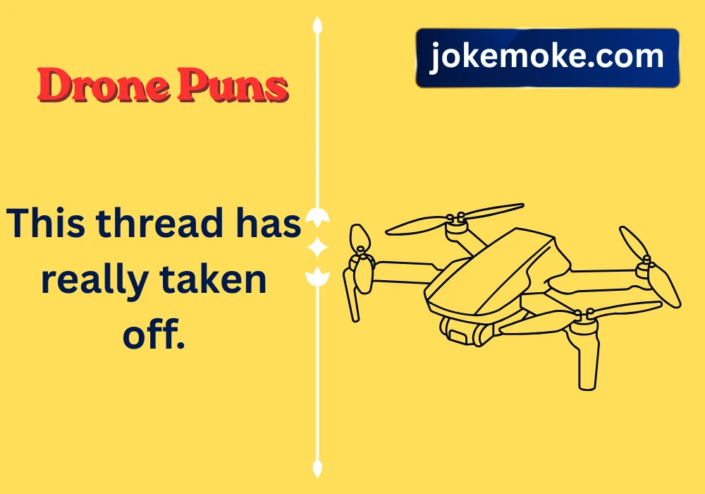 Drone Puns
