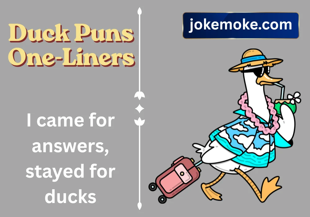 Duck Puns One-Liners