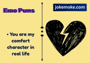 Emo Puns