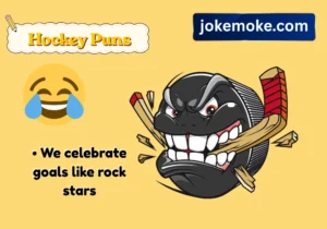 Hockey Puns