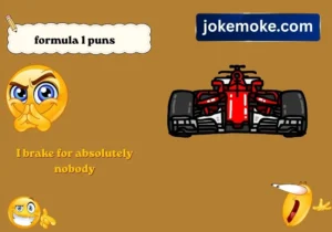 formula 1 puns