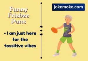 Funny Frisbee Puns