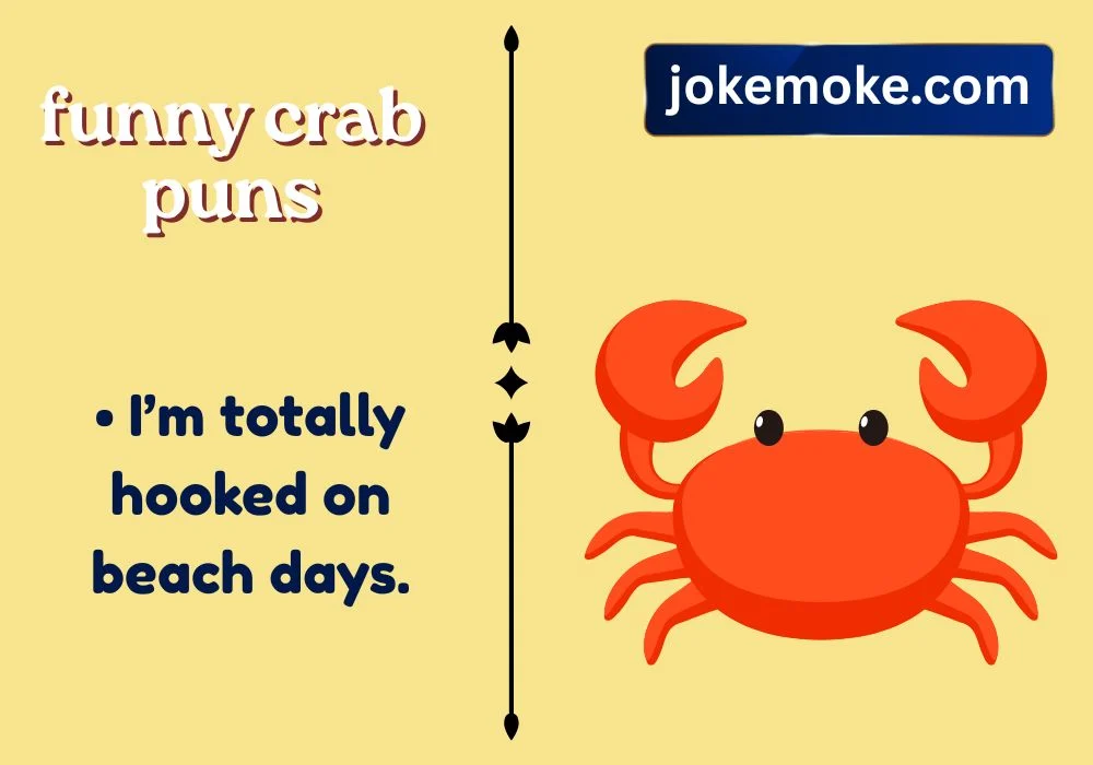 Funny Crab Puns
