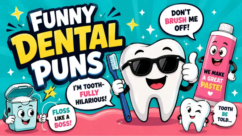 funny dental puns