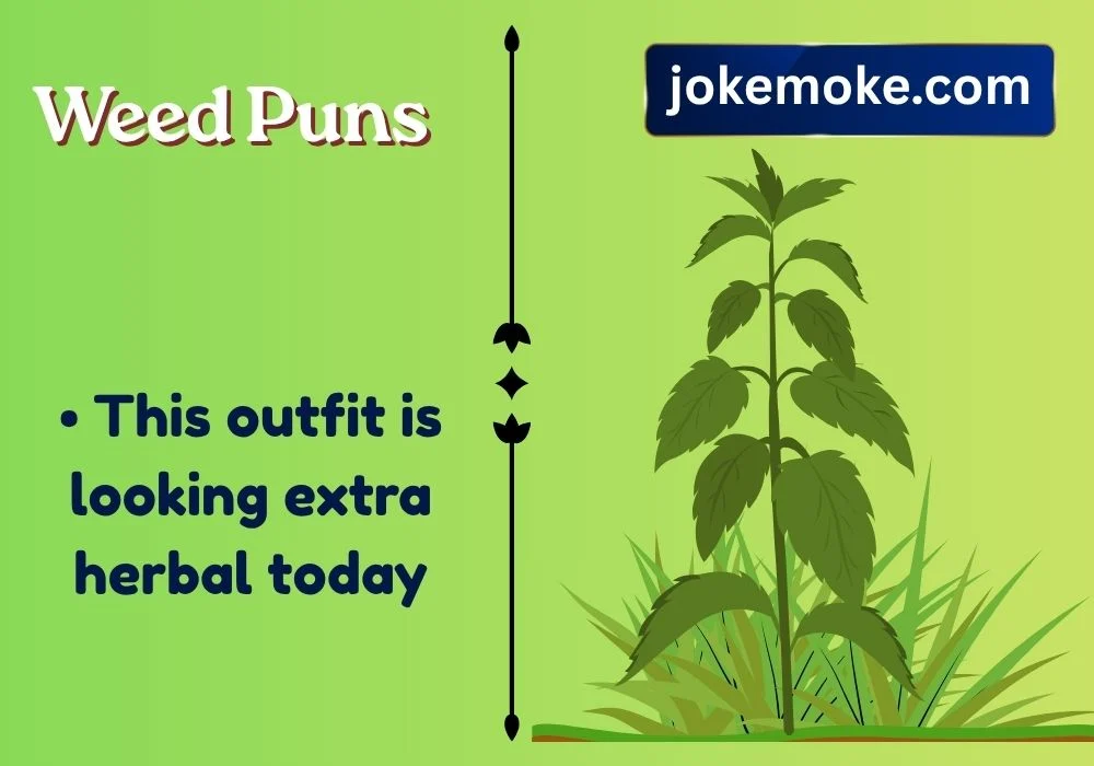 funny weed puns