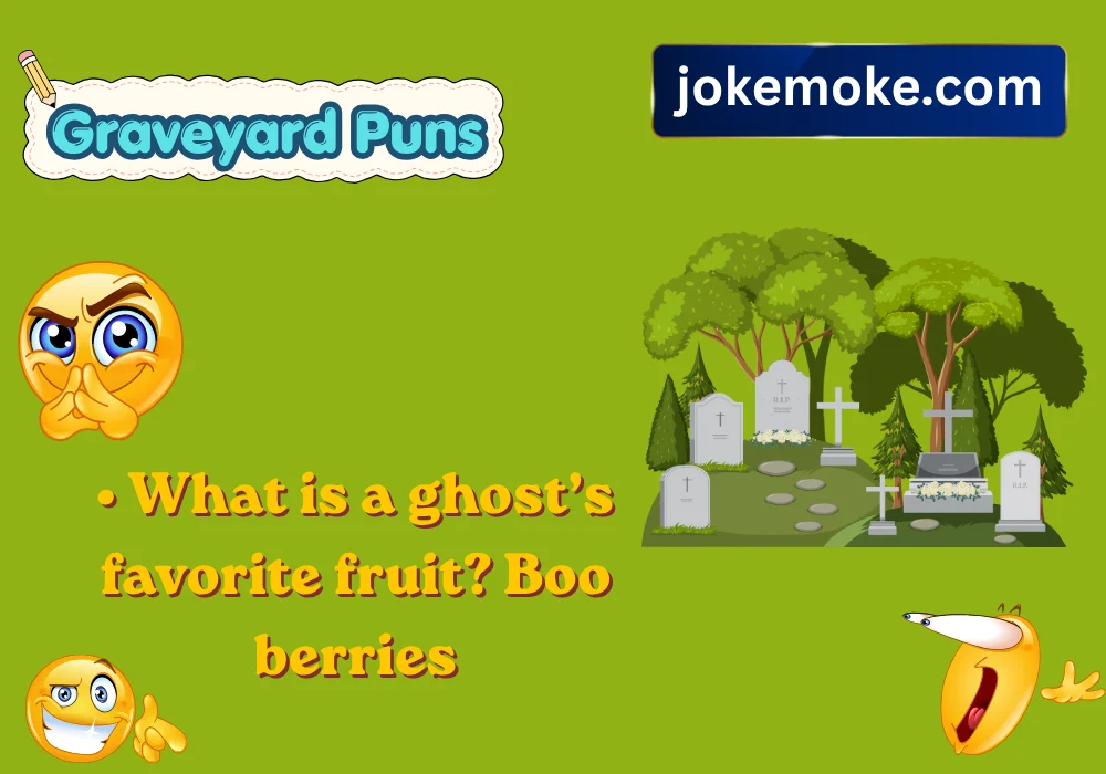 Graveyard Puns