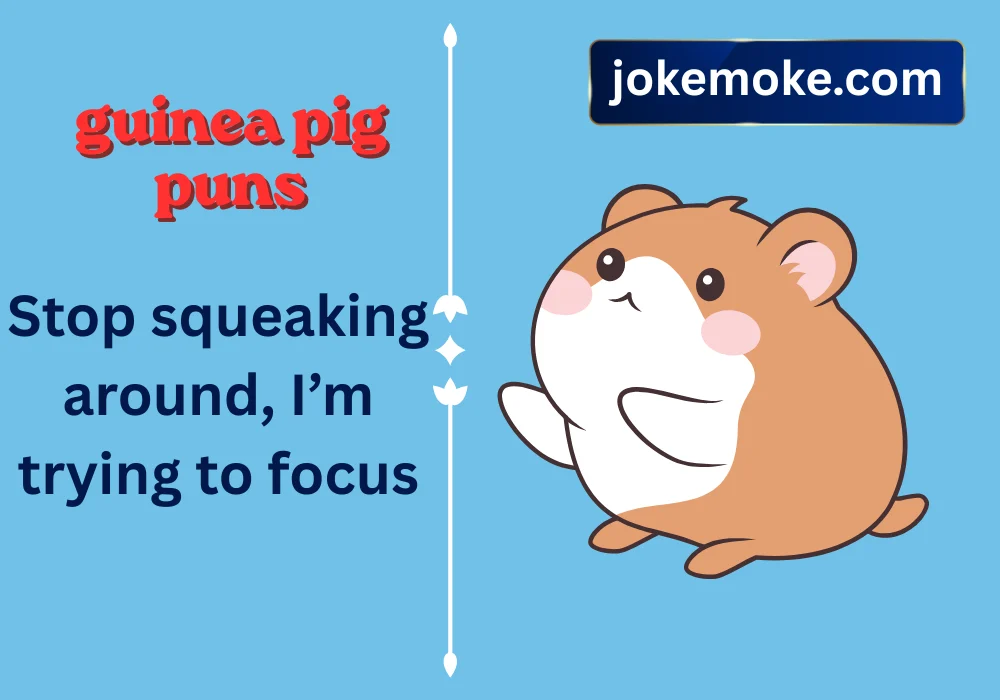 guinea pig puns