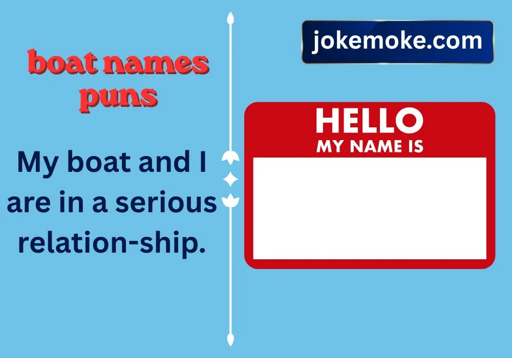 boat names puns