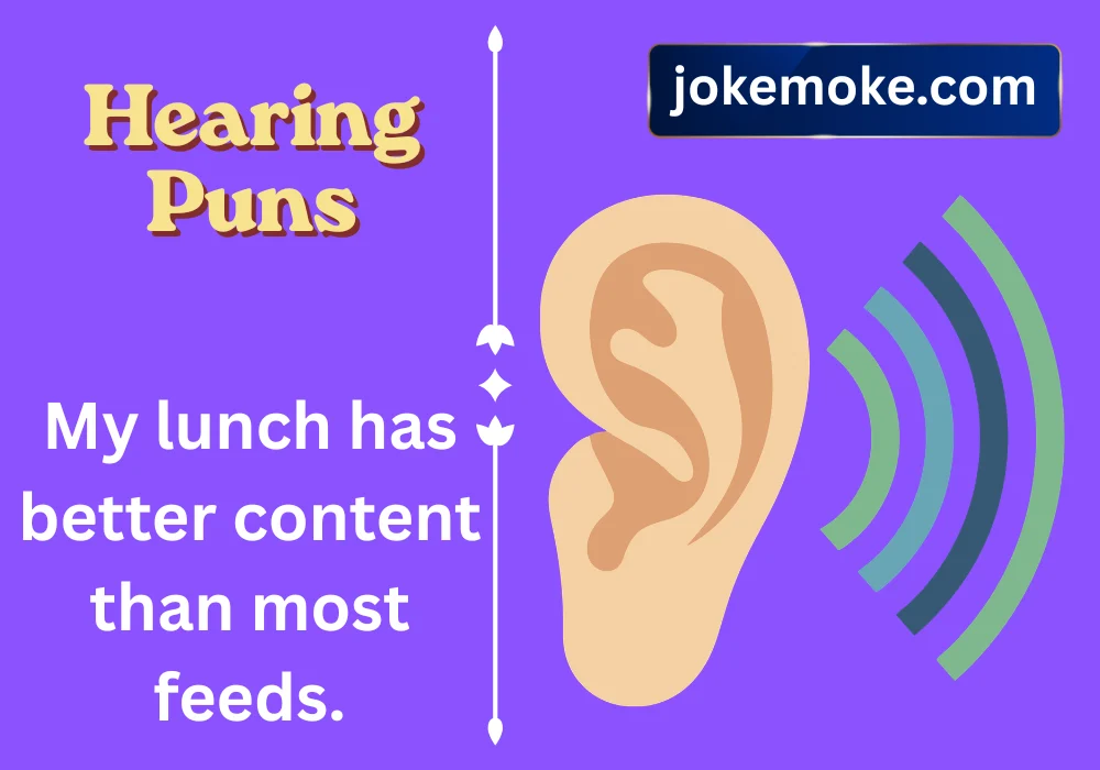 Hearing Puns