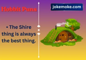 Hobbit Puns