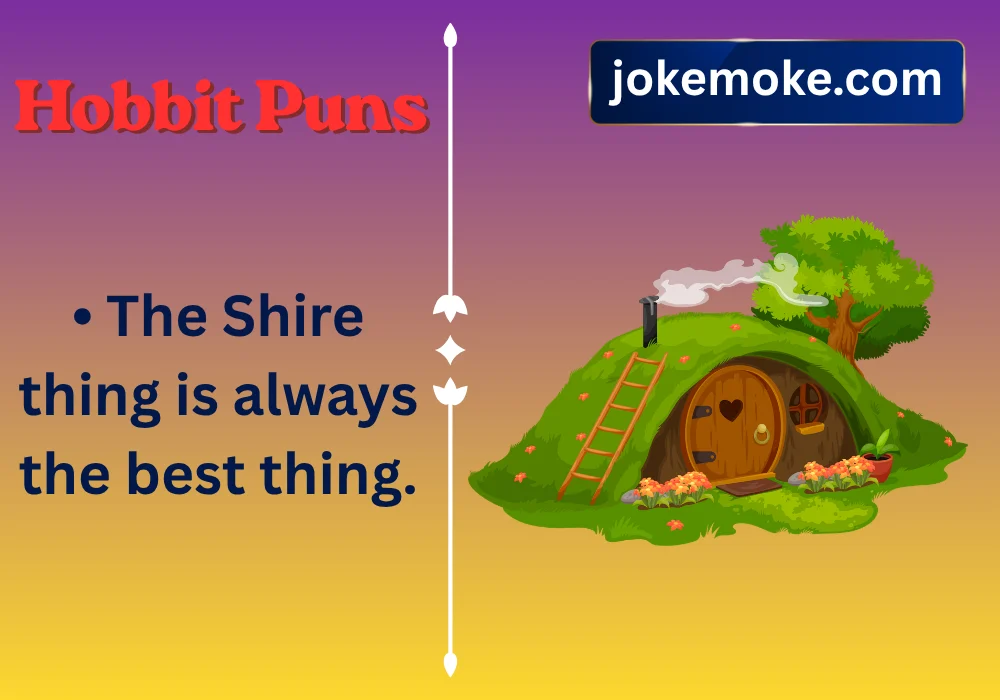 Hobbit Puns