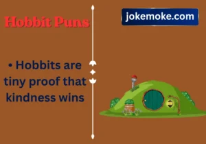 Hobbit Puns
