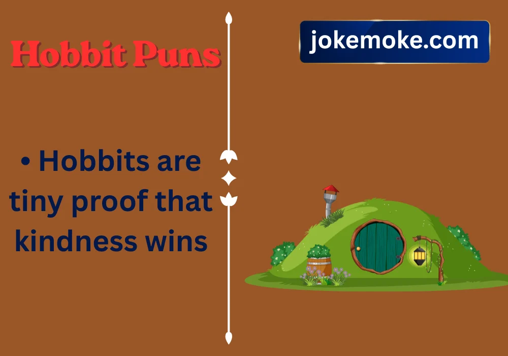 Hobbit Puns
