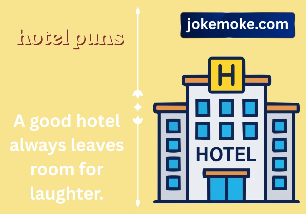 hotel puns