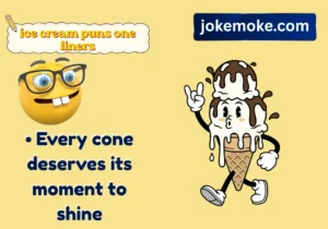 ice cream puns one liners